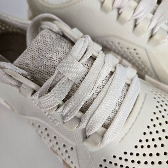 Crocs Literide Pacer Sneaker‎ Womens 7 Beige Camo Breathable Outdoor Gorpcore - Picture 7 of 14